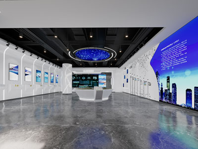 现代科技展厅展览