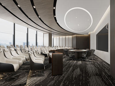 现代报告厅、会议厅