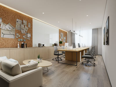 现代教师办公室、教务处