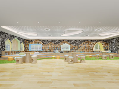 现代阅览室、图书馆、书吧