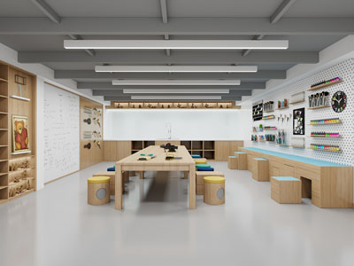 现代儿童手工教室、手工坊