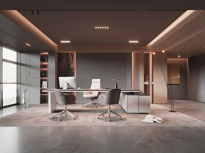 现代董事长、总经理办公室