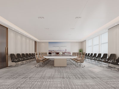 现代会议室、会议厅