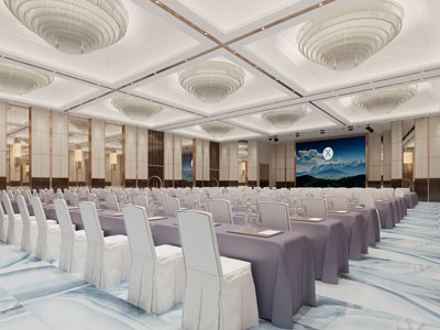 现代会议厅、报告厅