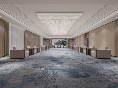 新中式接待厅、贵宾室