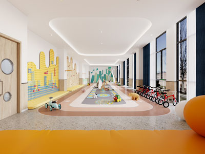 现代幼儿园活动教室