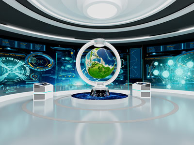 现代科技展厅展览
