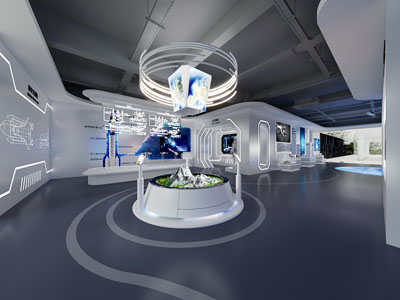 现代航空科技展厅展览