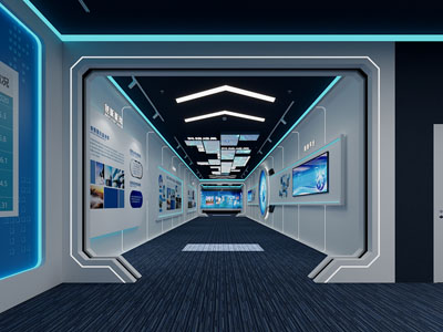 现代科技展厅展览
