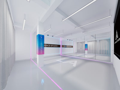 现代舞蹈教室