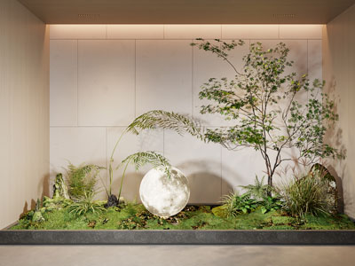 现代室内景观园艺小品