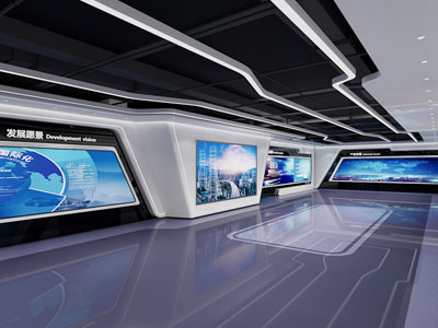 现代科技展厅展览