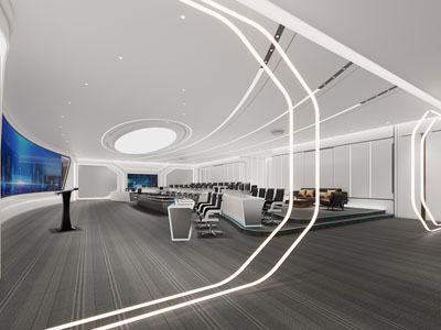 现代报告厅、会议厅