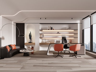 现代董事长、总经理办公室