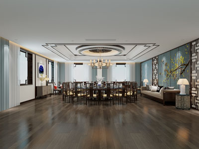 新中式酒店包厢包间