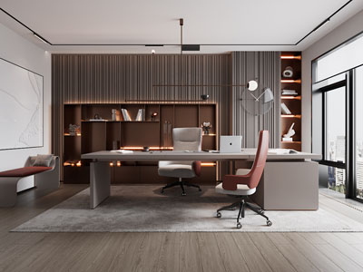 现代董事长、总经理办公室