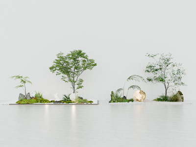 新中式景观园艺小品