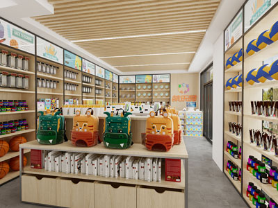 现代文具专卖店