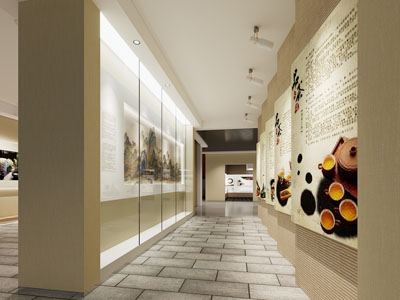 新中式茶叶文化展厅展览