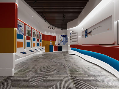 现代中国文化展厅展览