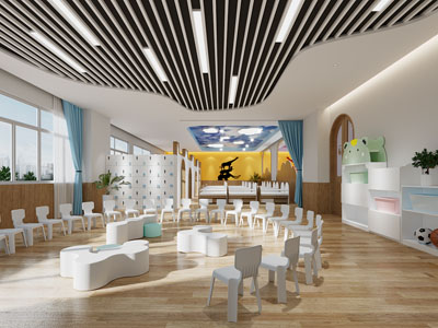 现代幼儿园活动教室