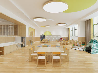 现代幼儿园活动教室
