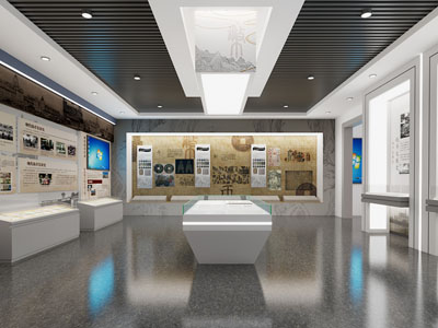 新中式钱币博物馆展厅展览