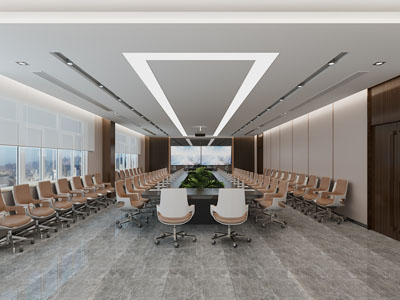 现代会议室、会议厅