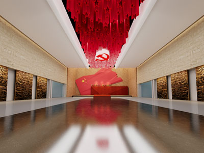 现代党建展厅展览