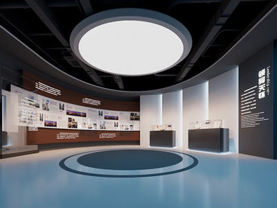 现代党建文化展厅展览