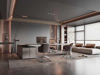 现代董事长、总经理办公室