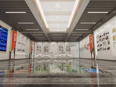 新中式展厅展览