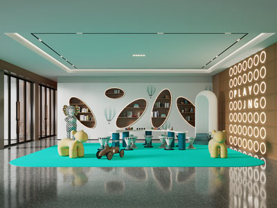 现代幼儿手工活动空间