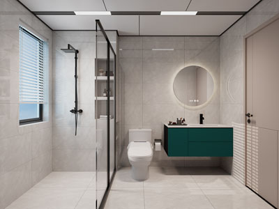 现代洗手间、卫浴间