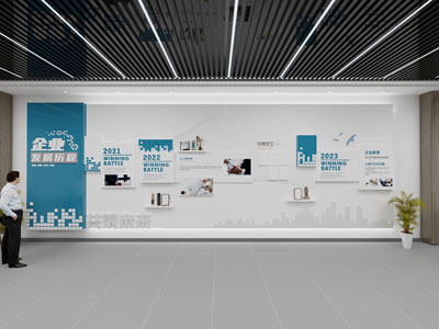 现代企业文化墙