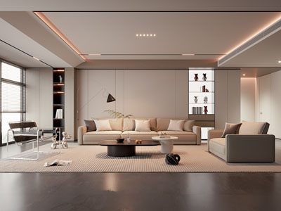 现代客厅