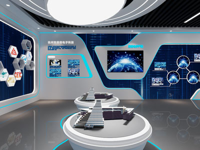 现代科技展厅展览