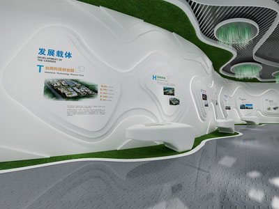 现代科技展厅展览