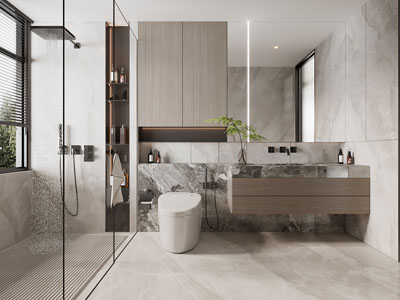 现代洗手间、卫浴间