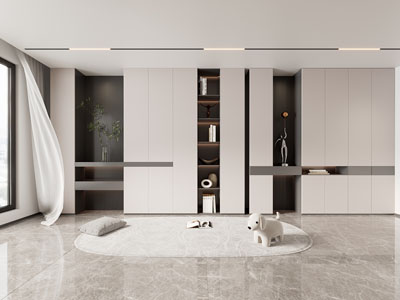 现代鞋柜、装饰柜