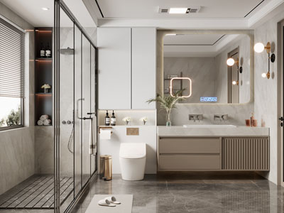 现代洗手间、卫浴间