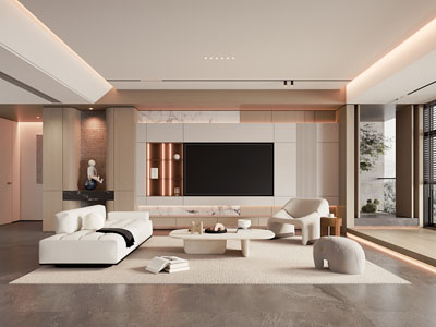 现代客厅