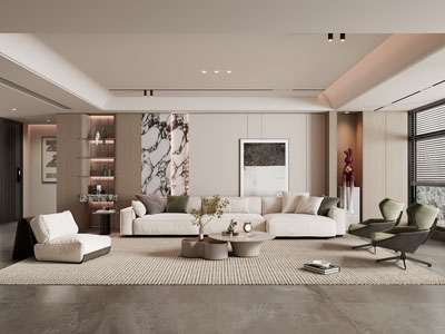 现代客厅