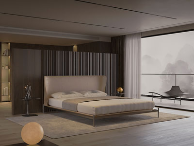 现代卧室