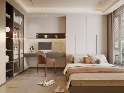 现代榻榻米卧室