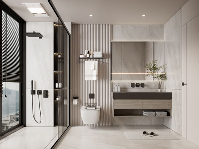 现代洗手间、卫浴间