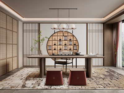 新中式茶室