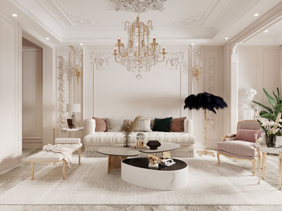 法式客厅