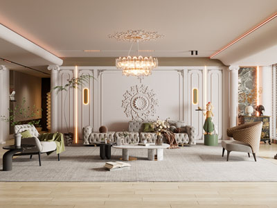 法式客厅