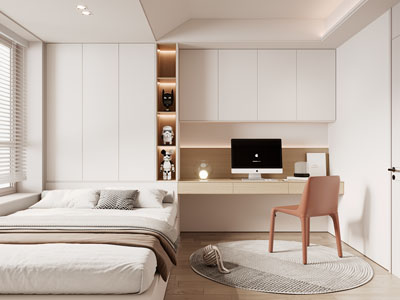 现代榻榻米卧室